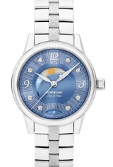 Montblanc Bohème Niebieski 30 mm Stal MB134342