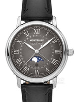 Montblanc Star Legacy Czarny 42 mm Stal MB134358