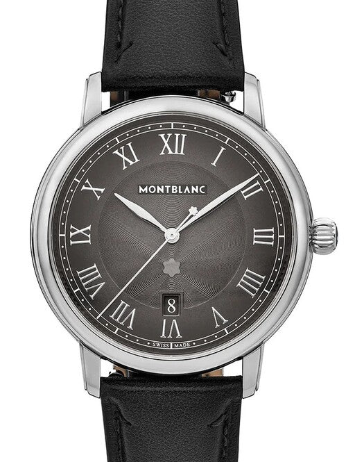 Montblanc Star Legacy Szary 42 mm Stal MB134359