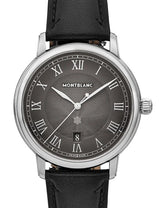 Montblanc Star Legacy Szary 42 mm Stal MB134359