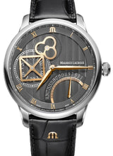 Maurice Lacroix Masterpiece Szary 43 mm Stal MP6058-SS001-310-1