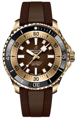 Breitling Superocean Brąz 44mm Brąz N17376201Q1S1