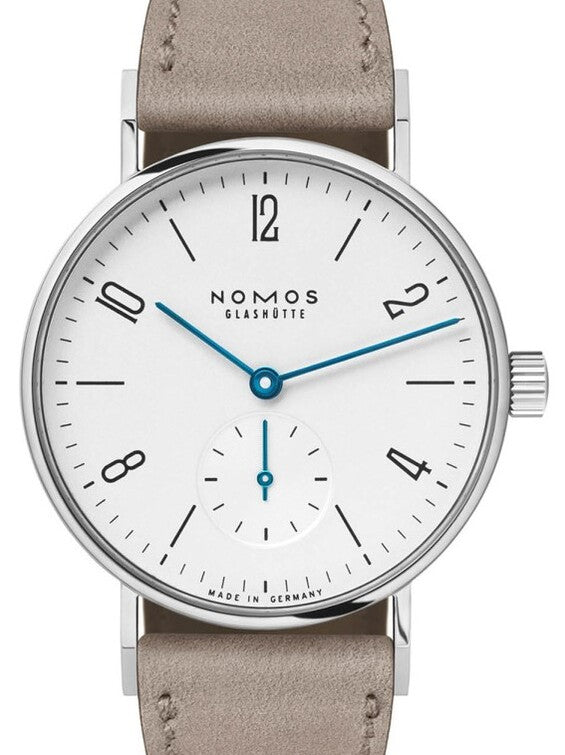 NOMOS Tangente Biały 33 mm Stal