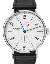 NOMOS Tangente Gangreserve Biały 35 mm Stal