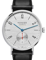 NOMOS Tangente Neomatik Srebrny 39 mm Stal