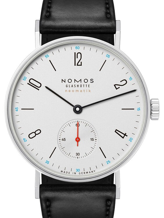 NOMOS Tangente Neomatik Biały 35 mm Stal