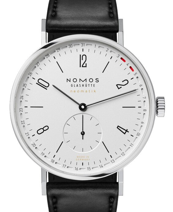 NOMOS Tangente Neomatik Srebrny 41 mm Stal