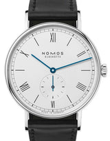 NOMOS Ludwig Biały 38 mm Stal