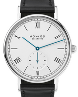 NOMOS Ludwig Srebrny 40 mm Stal