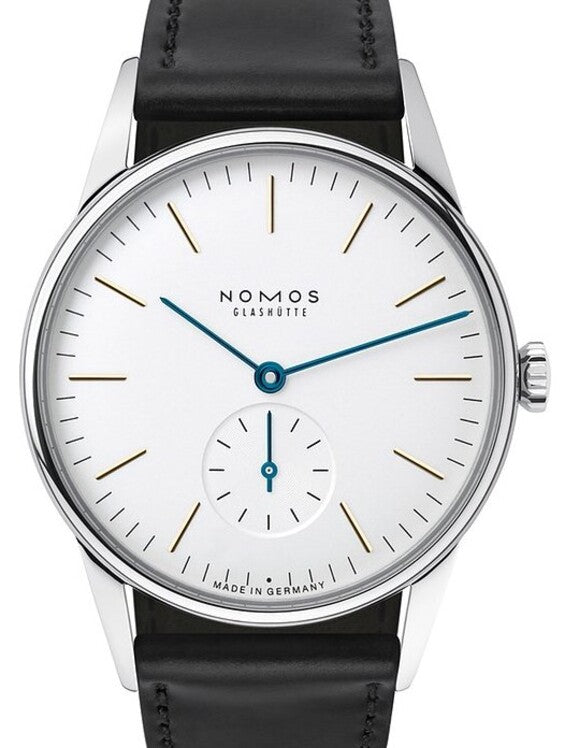 NOMOS Orion Biały 35 mm Stal