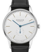 NOMOS Orion Biały 38 mm Stal