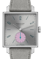 NOMOS Tetra Srebrny 30 mm Stal