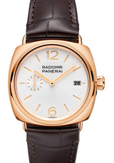 Panerai Radiomir Quaranta Goldtech Biały 40 mm Złoto różowe PAM01026