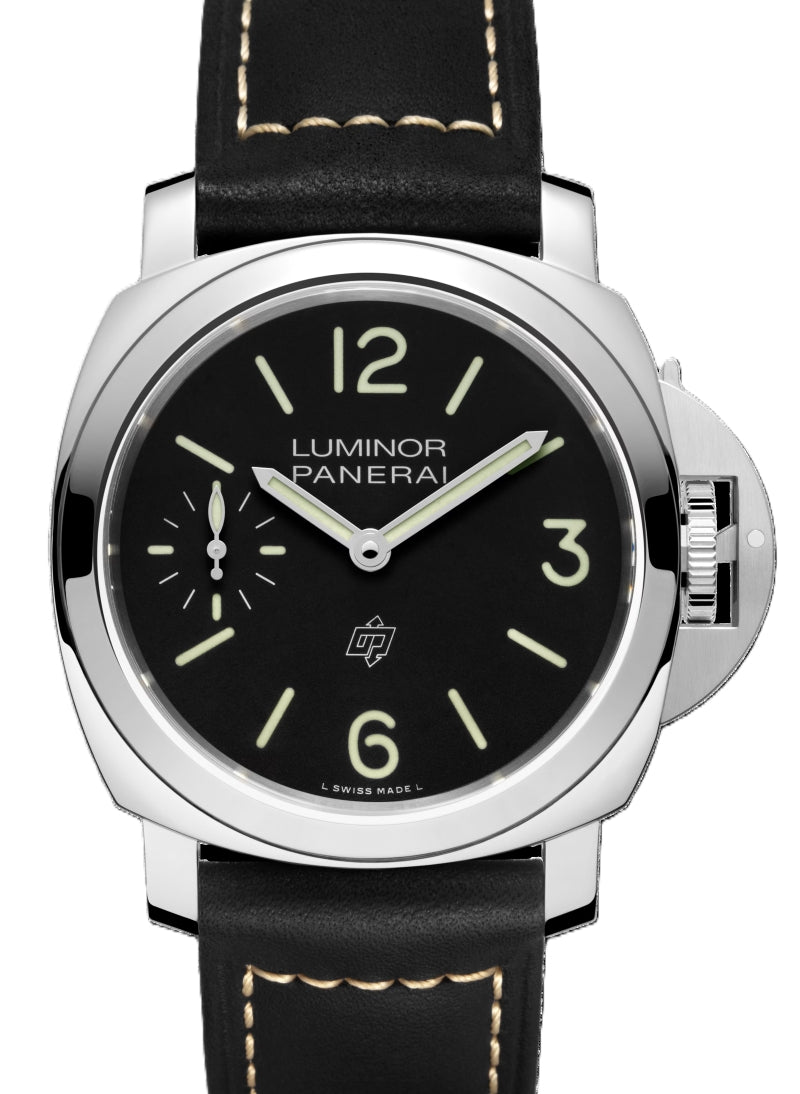 Panerai Luminor Base Logo Czarny 44 mm Stal PAM01084