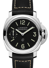 Panerai Luminor Base Logo Czarny 44 mm Stal PAM01084