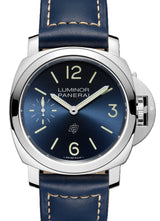 Panerai Luminor Niebieski 44 mm Stal PAM01085