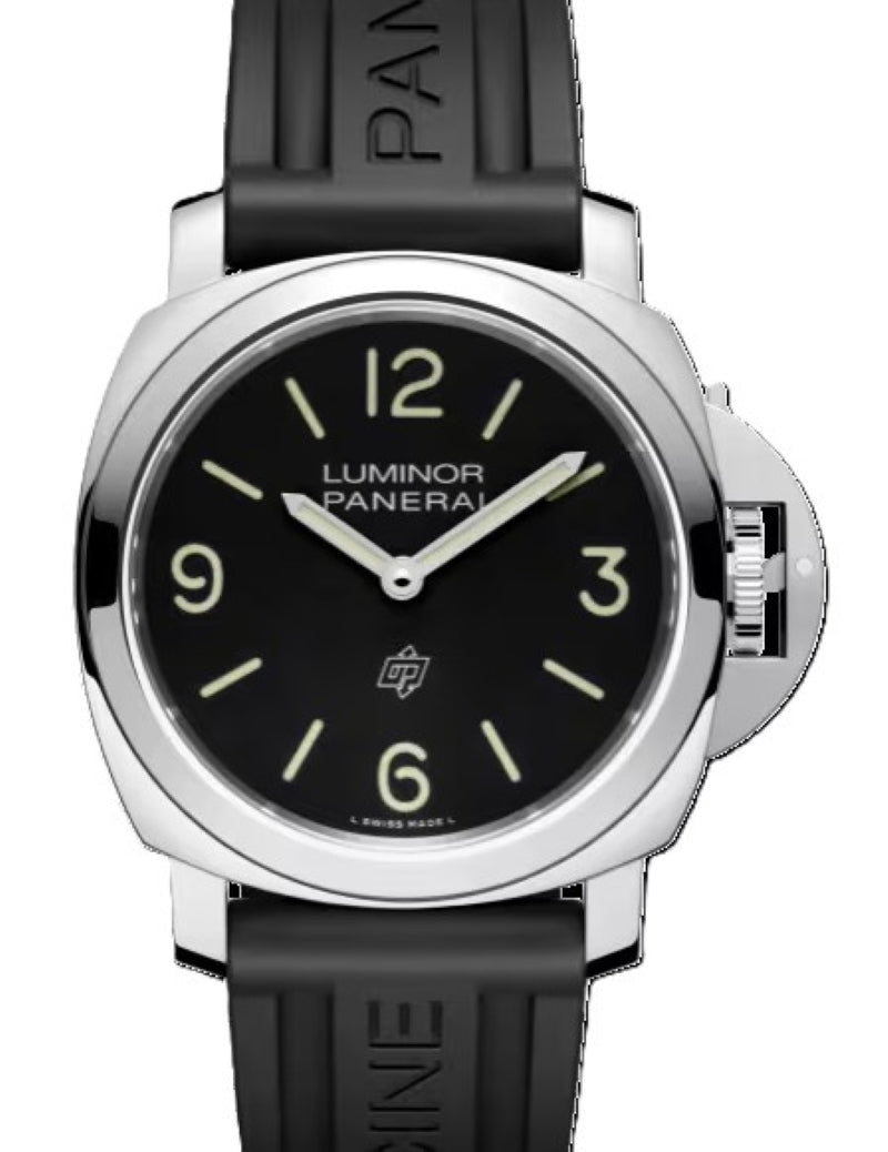 Panerai Luminor Base Logo Czarny 44 mm Stal PAM01086