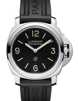 Panerai Luminor Base Logo Czarny 44 mm Stal PAM01086