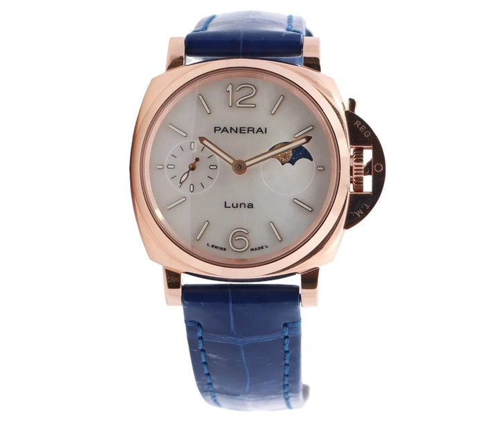Kup zegarek Panerai Luminor Due Luna Goldtech PAM01181