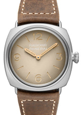 Panerai Radiomir Tre Giorni Szampański 45 mm Stal PAM01350