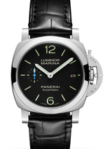 Panerai Luminor 1950 Czarny 40 mm Stal PAM01372