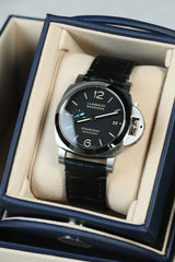 Panerai Luminor 1950 Czarny 40 mm Stal PAM01372