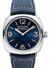 Panerai Radiomir Officine Niebieski 45 mm Stal PAM01383