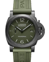 Panerai Luminor 1950 Regatta 3 Days Zielony 40 mm Włókno węglowe PAM01526