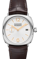 Panerai Radiomir Quaranta Biały 40 mm Stal PAM01570