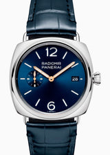 Panerai Radiomir Quaranta Niebieski 40 mm Stal PAM01571