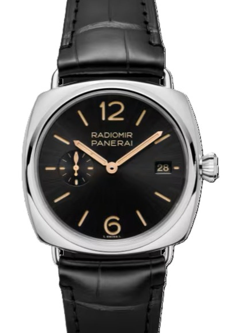 Panerai Radiomir 1940 3 Days Czarny 40 mm Stal PAM01572