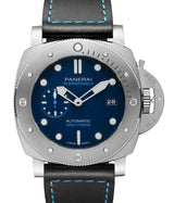 Panerai Submersible BMG-Tech Niebieski 47 mm Stal PAM02692