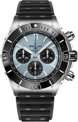 Breitling Super Chronomat Niebieski 44mm Stal PB0136251C1S1