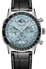 Breitling Navitimer Niebieski 43 mm Stal PB1920251C1P1