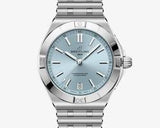 Breitling Chronomat Biały 40mm Stal szlachetna i platyna PB3114101C1A1