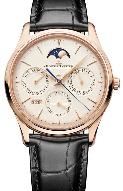 Jaeger-LeCoultre Master Ultra Thin Perpetual Szampański 39 mm Złoto różowe Q1142510