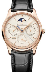 Jaeger-LeCoultre Master Ultra Thin Perpetual Szampański 39 mm Złoto różowe Q1142510