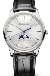 Jaeger-LeCoultre Master Ultra Thin Srebrny 39 mm Stal Q1368430