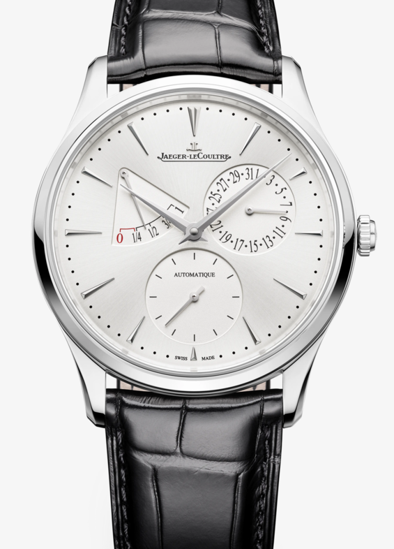 Jaeger-LeCoultre Master Ultra Thin 39 mm Stal Srebrny