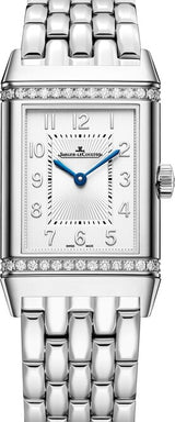 Jaeger-LeCoultre Reverso Srebrny 40 mm Stal Q2578181