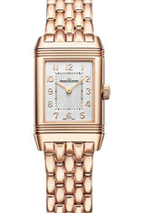 Jaeger-LeCoultre Reverso Classic Srebrny 34 mm Złoto różowe Q2662143