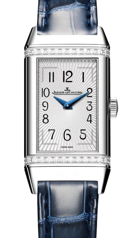 Jaeger-LeCoultre Reverso Srebrny 40 mm Stal Q3288422