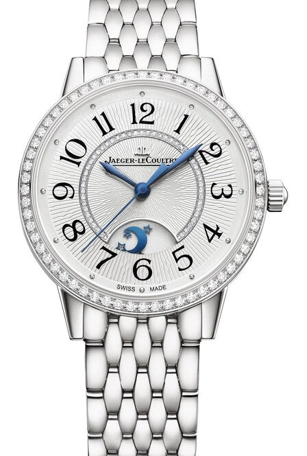 Jaeger-LeCoultre Rendez-Vous Szary 34 mm Stal Q3448132