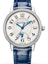 Jaeger-LeCoultre Rendez-Vous Srebrny 34 mm Stal Q3448430