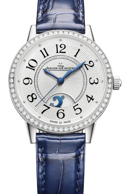 Jaeger-LeCoultre Rendez-Vous Szary 34 mm Stal Q3448431
