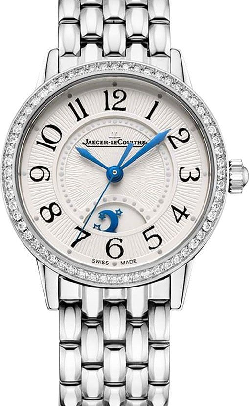 Jaeger-LeCoultre Rendez-Vous Srebrny 29 mm Stal Q3468130