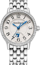 Jaeger-LeCoultre Rendez-Vous Srebrny 29 mm Stal Q3468130