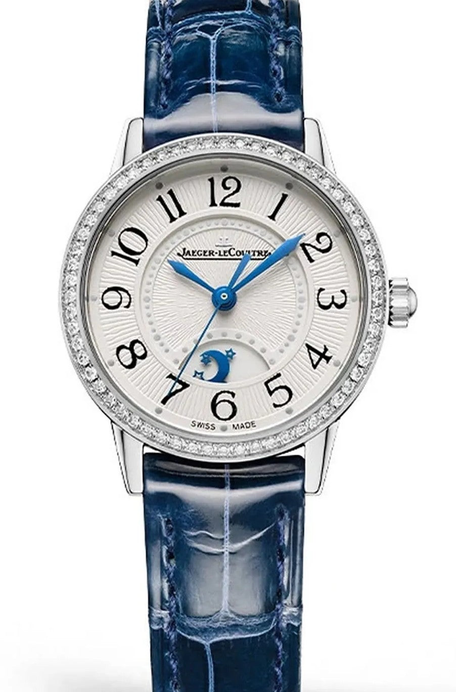Jaeger-LeCoultre Rendez-Vous Srebrny 29 mm Stal Q3468430