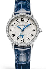 Jaeger-LeCoultre Rendez-Vous Srebrny 29 mm Stal Q3468430