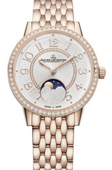 Jaeger-LeCoultre Rendez-Vous Szary 34 mm Złoto różowe Q3572131